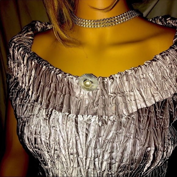 COCKTAIL DRESS PARIS JOLIE MINE PARIS MADE IN FRANCE NEW WITH TAG - Picture 1 of 10